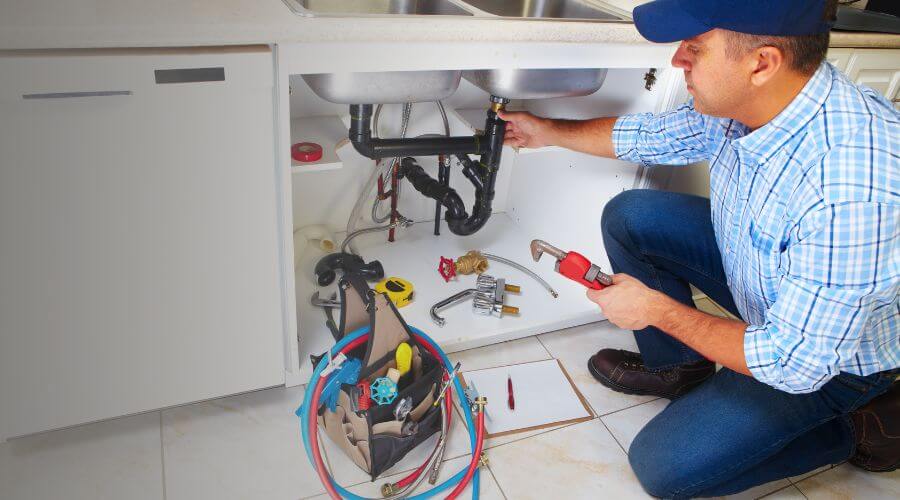 Local water heater installation in Eakly, OK